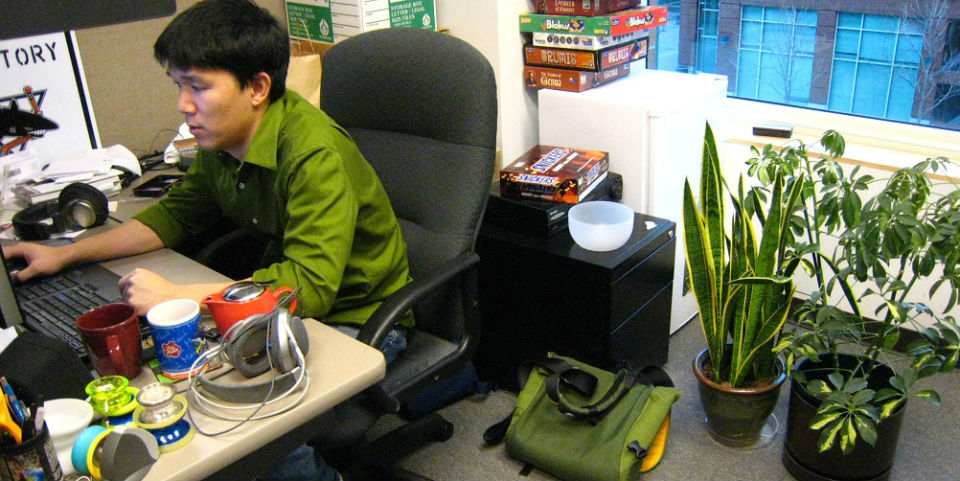 10 trucos para comer en la oficina