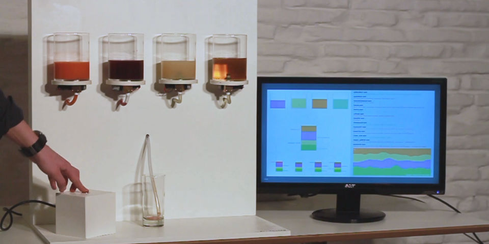 La máquina para hacer 'smoothies' vía Twitter