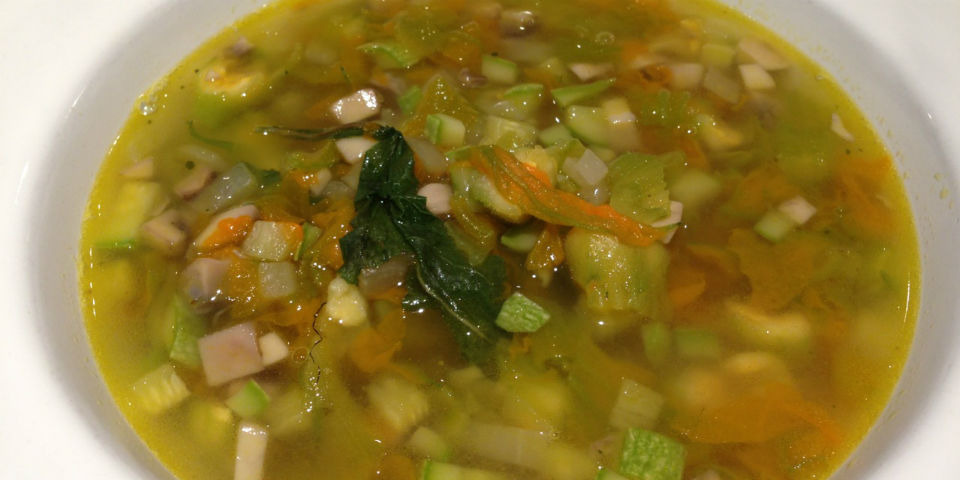 #Receta Sopa de Milpa, el encanto de lo simple