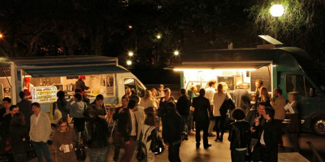 La locura de los food trucks se apodera de París