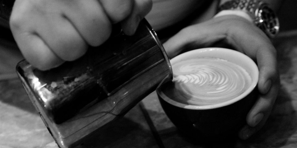 Él es el mejor barista del mundo