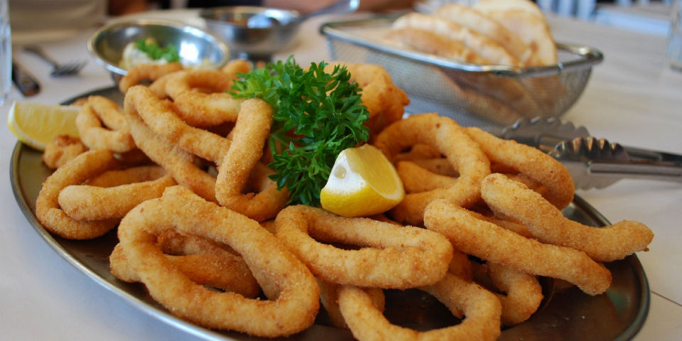 #Receta Calamares fritos, un bocado sublime