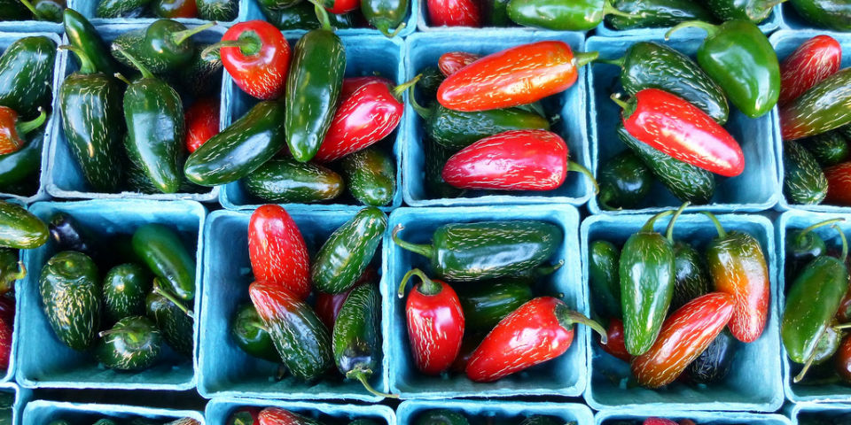 Ahora es cuando, chile verde...