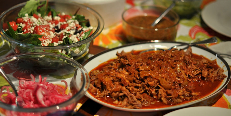 La cochinita pibil tradicional  contada por el Chef David Cetina