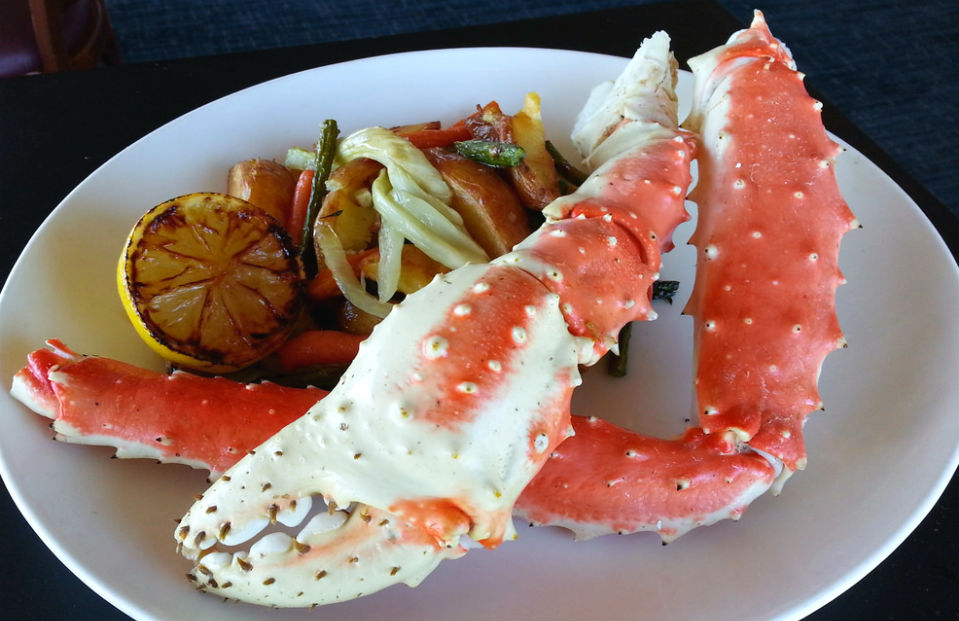 King crab, un delicioso monstruo marino