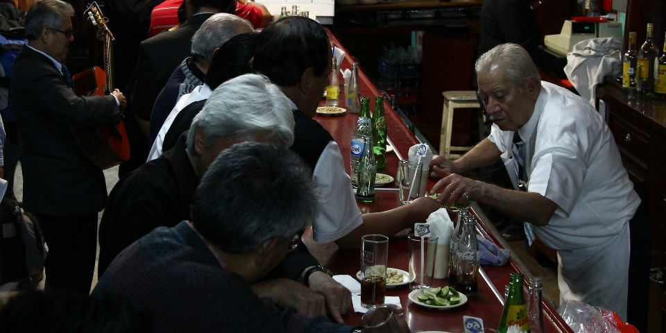 Las cantinas, una especie en peligro de extinción...