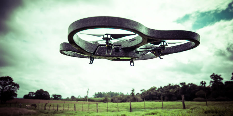 Sólo en Rusia: drones entregan pizzas a domicilio