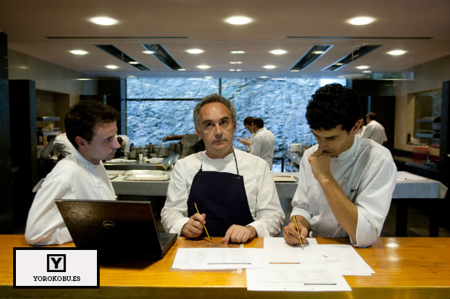 ¿Quieres conocer el método creativo de Ferran Adrià?