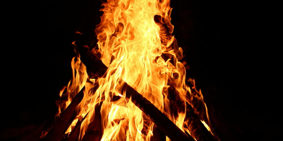 "El fuego se controla, nunca se domina"