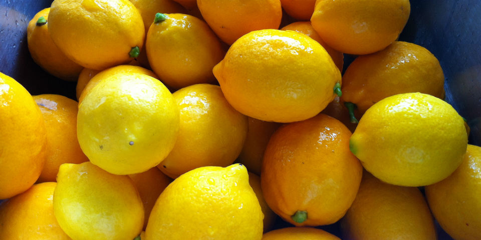 #Receta Limoncello casero, el elixir italiano