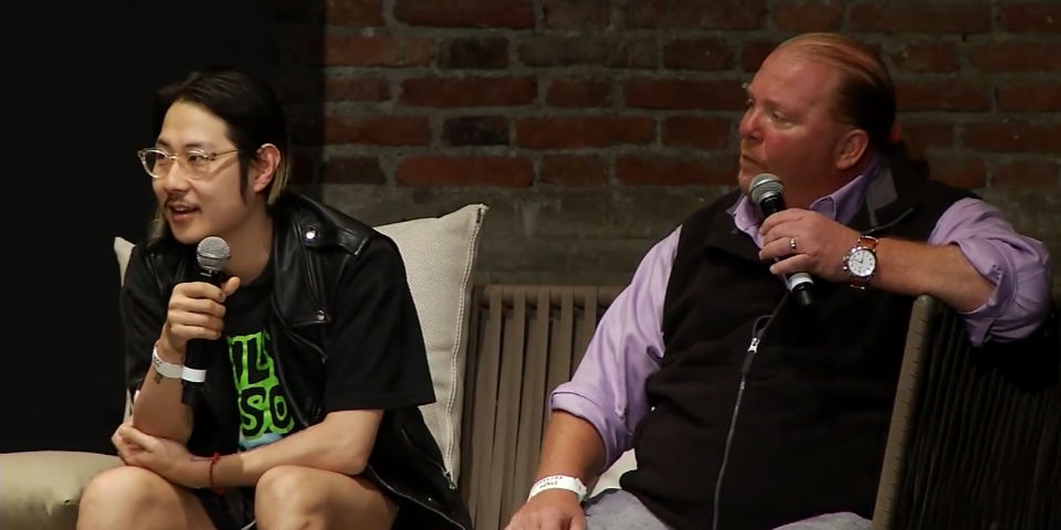 Mario Batali y Danny Bowien, frente a frente en #Mesa14