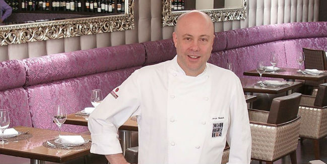 Jorge Rausch, el chef que vive para comer