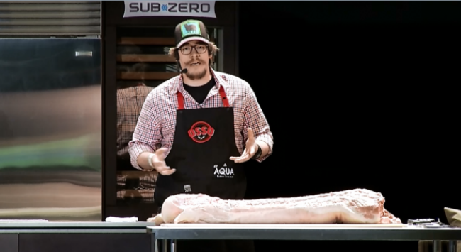 La experiencia caníbal de Renzo Garibaldi