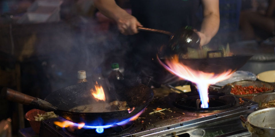 Wok, la ancestral técnica de cocina oriental