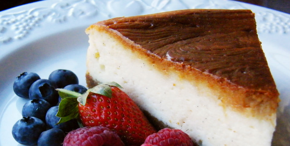 #Receta El 'cheesecake' más cremoso (y sin hornear)