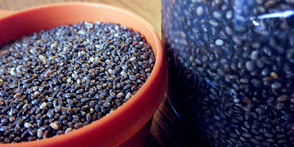 Chía, el pequeño gigante de los súper alimentos