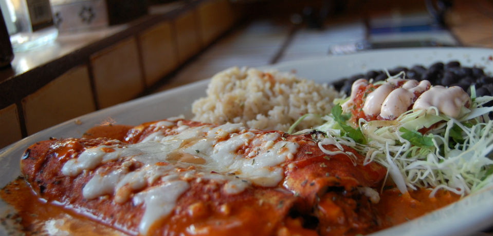 Las enchiladas 'hipster' de El Jolgorio