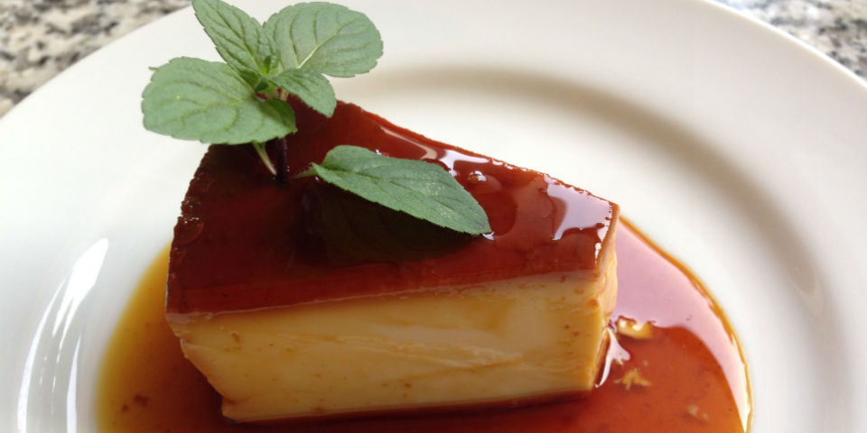 Receta de flan de caramelo infalible y deliciosa
