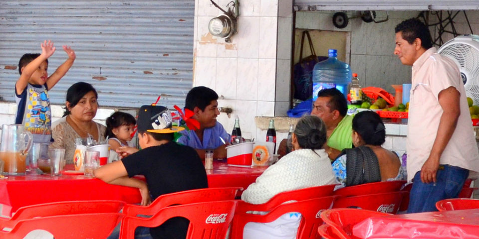 El menú del día: las tradicionales fondas