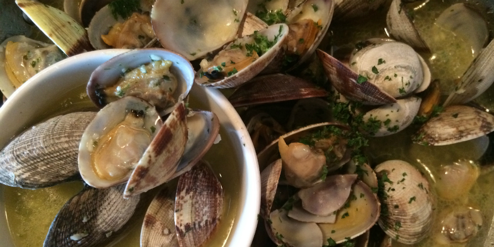 #RECETA Almejas con vino blanco