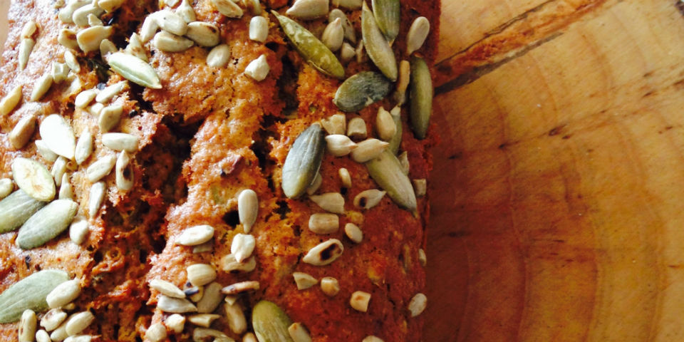 #RECETA Panqué integral de plátano de la chef Pía Quintana