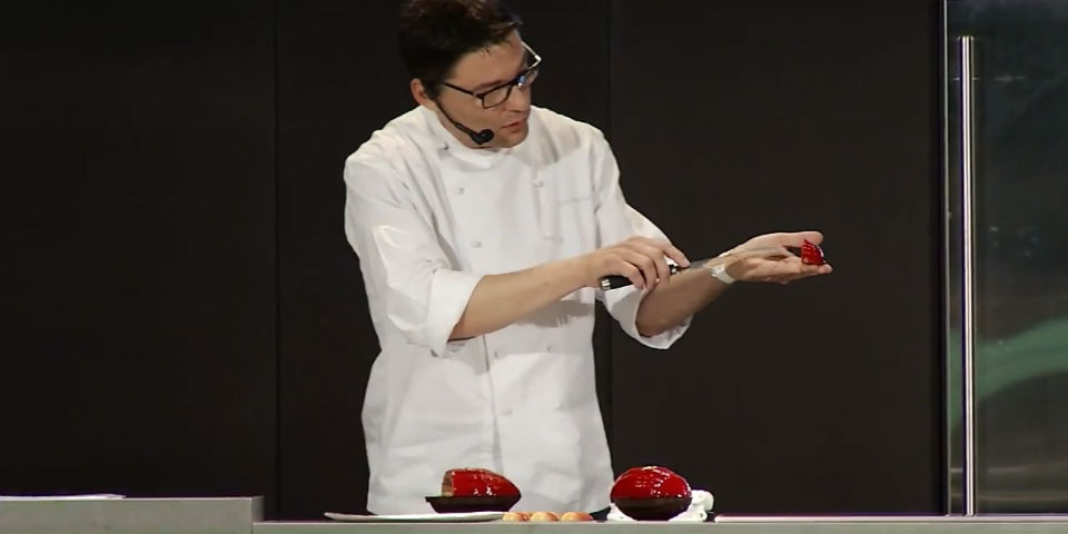 Chocolate sobre chocolate, el cacao en dos tiempos de Oriol Balaguer