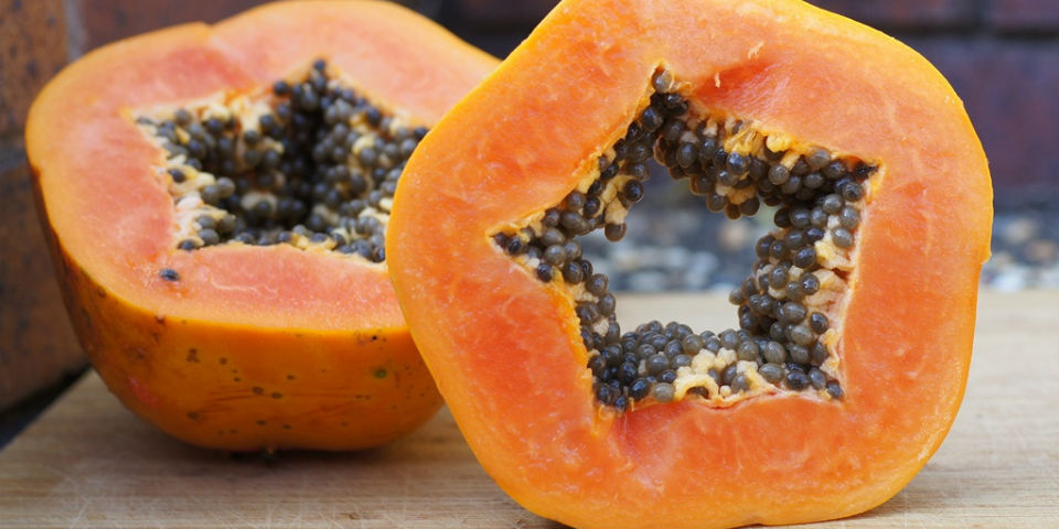 La papaya, más que un auxiliar en la buena digestión