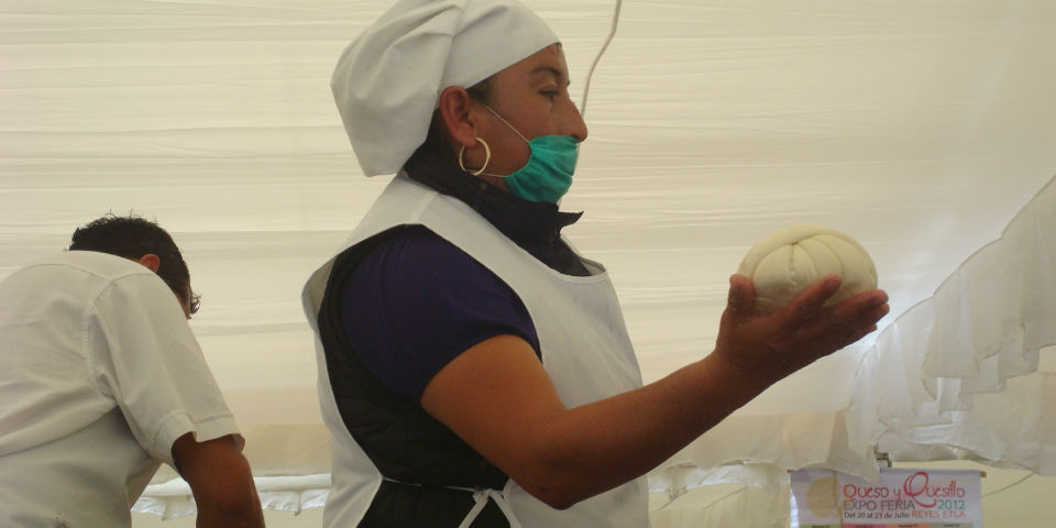 El único festival que se derrite: la Feria del Quesillo en Oaxaca