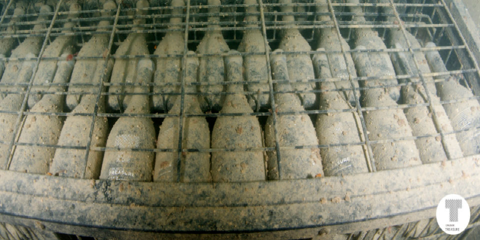 Mensajes en una botella: los vinos submarinos