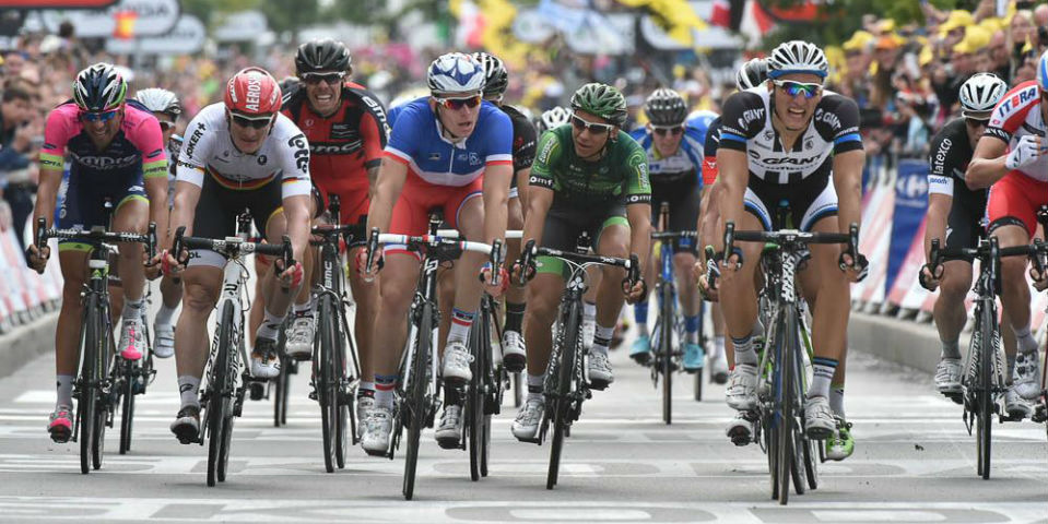 Las hazañas calóricas del Tour de France