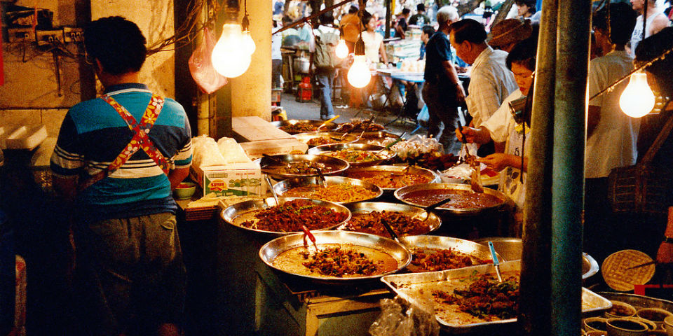 La vibrante cocina callejera de Bangkok