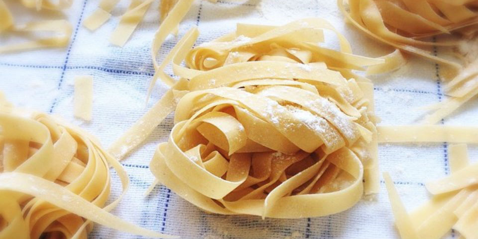 #RECETA Pasta fresca para fettuccine
