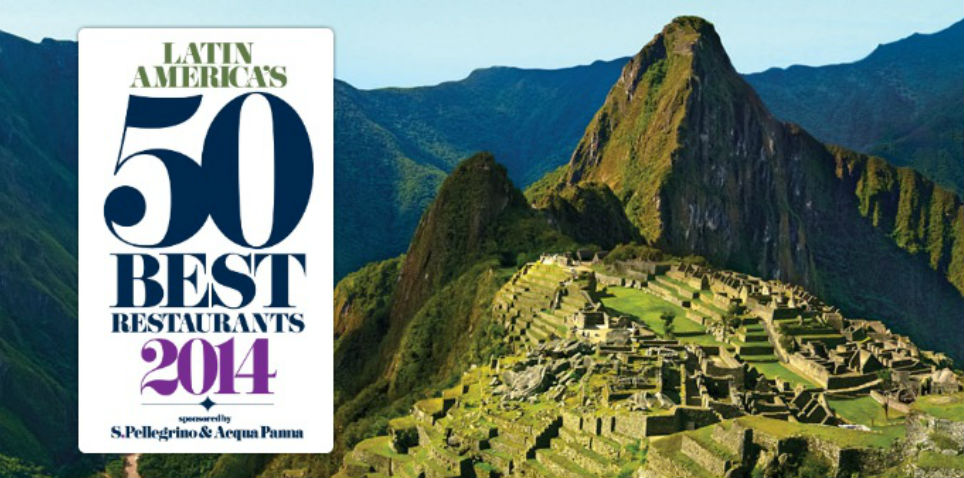 Los 50 Mejores Restaurantes de América Latina 2014