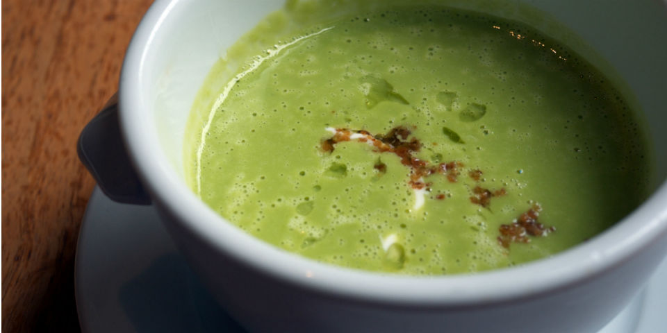 #RECETA Sopa de chícharos