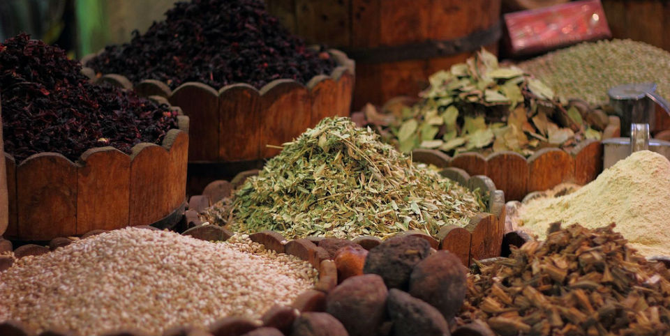 Una vuelta al mundo de las especias