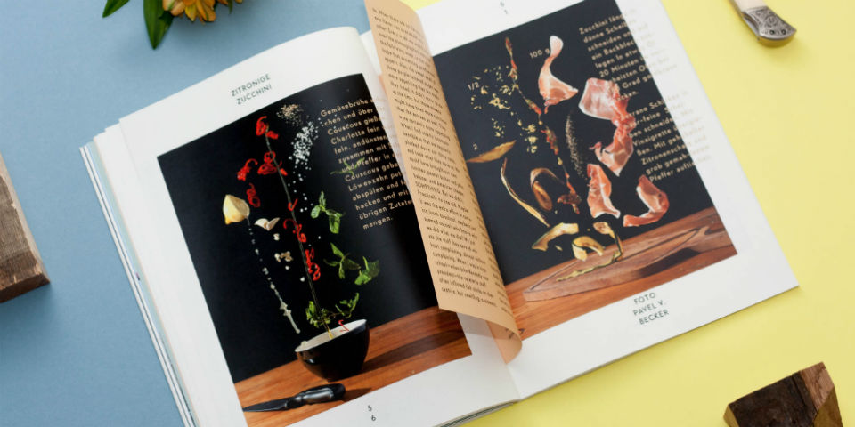 El increíble libro de recetas de Luther y Becker