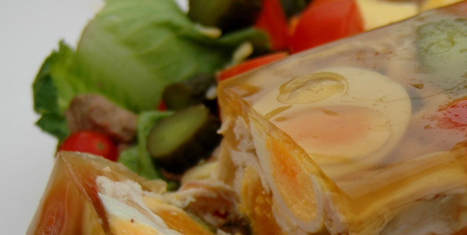 El origen medieval del áspic (y una receta)