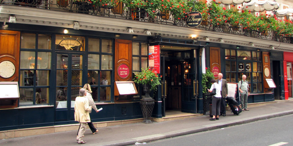 Restaurantes, los hijos de la burguesía francesa