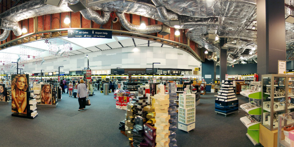 Los 'duty free' más gourmet del mundo