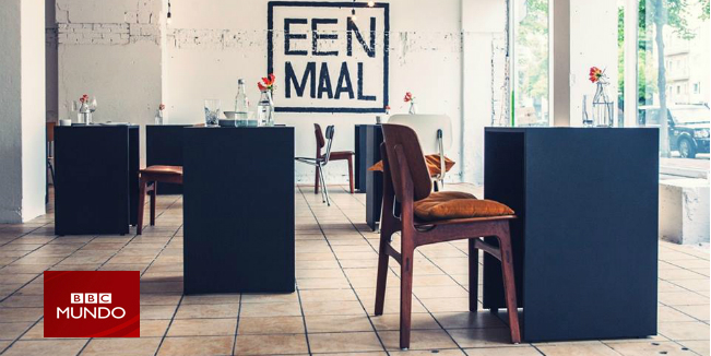 El auge de los restaurantes para cenar a solas