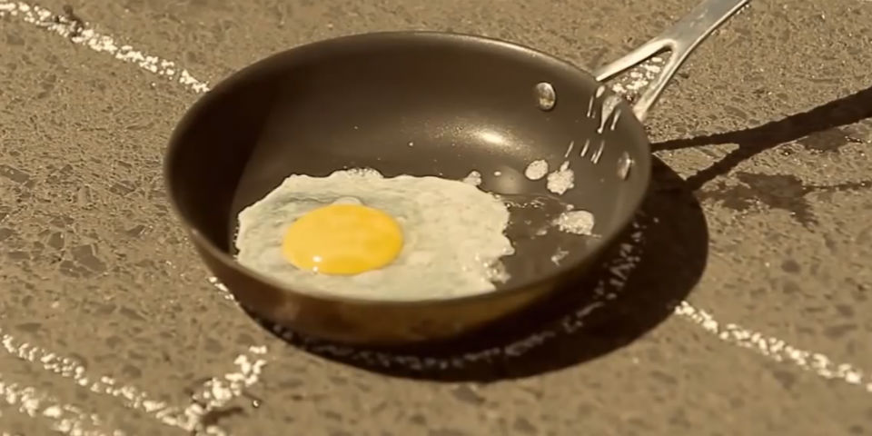 Cocinando sobre asfalto: El menú del calentamiento global