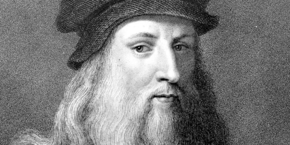 Leonardo en la cocina...