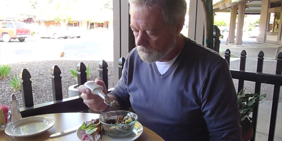 ¡Por el placer de comer!