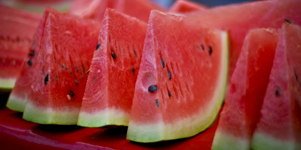 #RECETA Agua fresca de sandía con limón