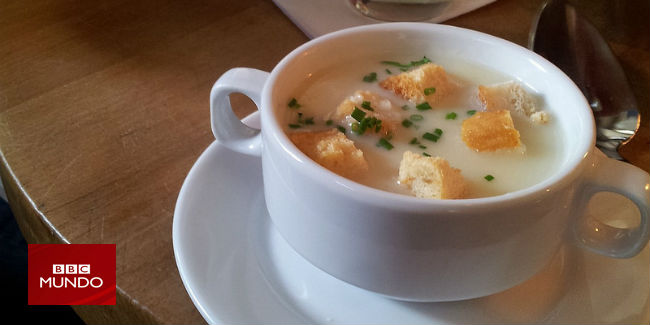 ¿Por qué comemos sopa cuando nos sentimos mal?