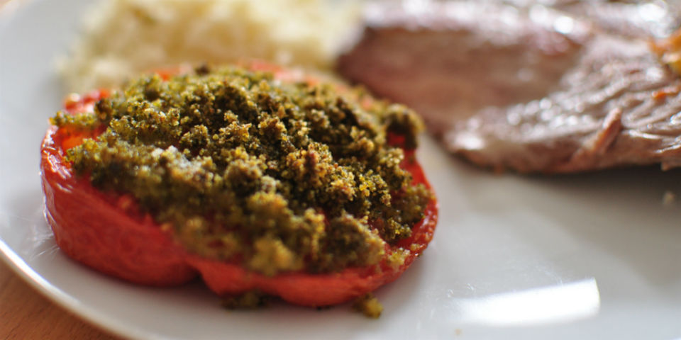 #Receta Tomates a la Provenzal