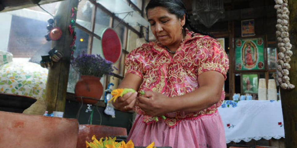 Sabores de México, la serie que retrata a las cocineras tradicionales