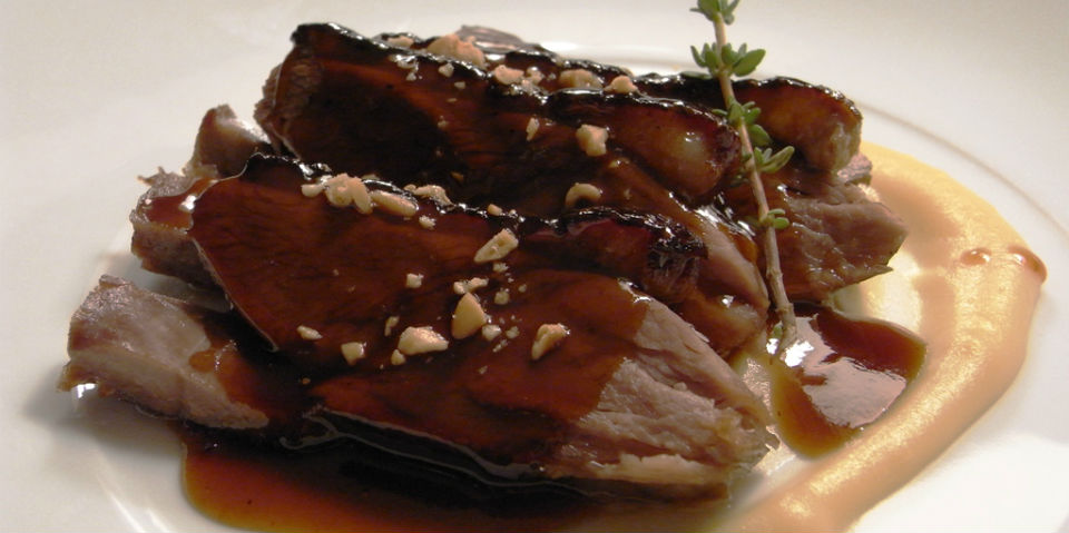 La exquisita carne de pato