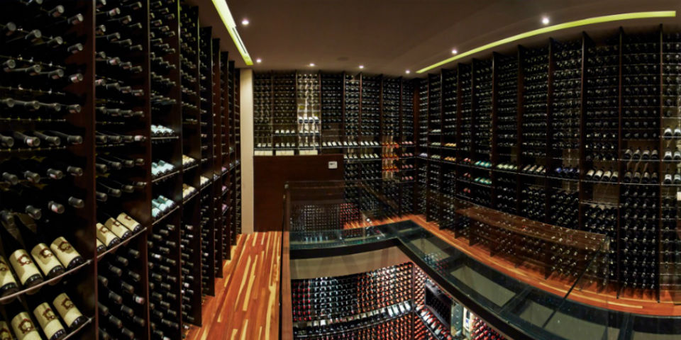 Bondades de Italia: La cava de vino italiano más grande de América.