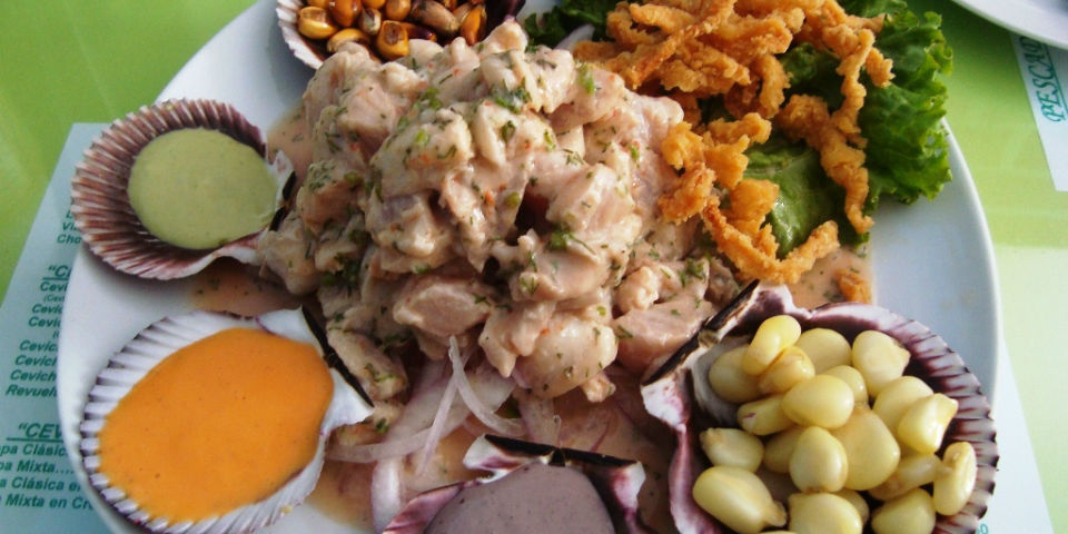 Qué se desayuna en Perú...